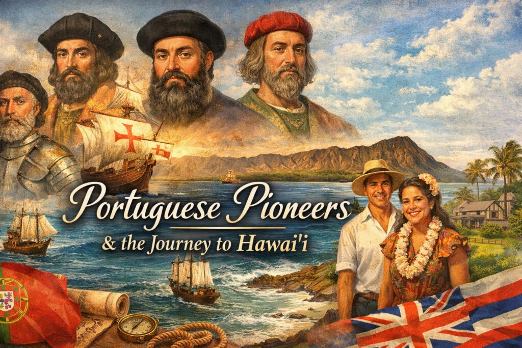 Portuguese Pioneers and the Journey to Hawaiʻi